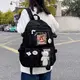 Рюкзак женский черный код 3-508