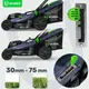 Газонокосилка аккумуляторная Wuber + 2 аккумулятора 6Ач (Польша)