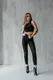 Ботильоны женские Fashion Annapolis 3695 40 размер 25,5 см Черный