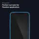Защитное стекло Spigen для iPhone 12 Mini GLAS.tR Slim Full Cover, Black (AGL01534)
