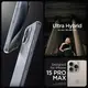 Чехол Spigen для iPhone 15 Pro Max - Ultra Hybrid, Crystal Clear (ACS06565)