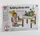 Игровой столик Building blocks table, 6 в 1, стульчик, конструктор,121 деталь. Multicolor (104585)
