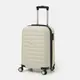 Чемодан маленький 4 колеса Ricco Grande T15003cream-M