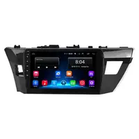 Штатная магнитола Lesko для Toyota Corolla XI E160, E170 2012-2016 экран 10" 2/32Gb/ Wi-Fi Optima Android