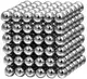 Неокуб Neocube 216 шариков 4мм в металлическом боксе серебристый (13428)