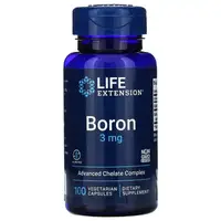 Витамины и минералы Life Extension Boron, 100 вегакапсул