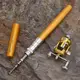 Складная походная мини-удочка + катушка Fish Rod Gold (2595)