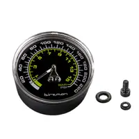 Манометр Birzman 220PSI Maha Push & Twist II/III Silver Grand-Maha Push & Twist III Gunmetal