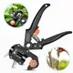 Профессиональный прививочный секатор Grafting Tool с 3 ножами для обрезки и прививки деревьев (0652)
