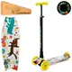 Самокат I-Trike Maxi JR3-055-3-WP27 78-87 см желтый