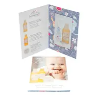 Дитячий шампунь і гель 2 в 1 For Kids 0+ натуральний White Mandarin 5 мл