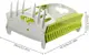Органайзер – сушилка Collapsible Dish Rack ∙ Складная кухонная подставка для сушки посуды
