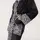 Кимоно женское из плюшевого велюра Kimono Black and White Zebra 18365 S