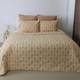 Покрывало евро ТЕП Elegante Cotton Beige Fantasy 4-04577_32783 220х240 см