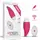 Виброяйцо Wireless Egg USB Rechargeable Pink
