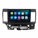 Штатная магнитола Lesko Mitsubishi Lancer X 2007-2017 10.1" 4+64 4G+CarPlay Андроид 11 GPS Wi-Fi Premium