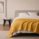Покрывало вафельное 110х140 Curcuma Greek Waffle
