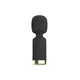 (ПОВРЕЖДЕННАЯ КОРОБКА) Вибромассажёр для клитора " Small AV stick", цвет чёрный ,10 режимов вибрации