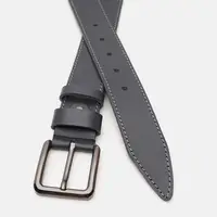 Чоловічий шкіряний ремінь Borsa Leather V1115FX52-navy