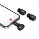 Микрофон HOCO Graceful wireless microphone (iP/Type-C) L19 |2.4GHz, 3-4h, 10-15m|