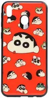 Чехол-накладка TOTO Cartoon Print Glass Case Samsung Galaxy M20 A monkey