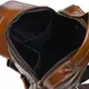 Мужская кожаная сумка через плечо Borsa Leather K15027-brown
