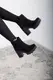 Ботинки женские Fashion Caji 2641 39 размер 25 см Черный