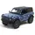 Машинка металлическая "Ford Bronco Camo Edition", синий