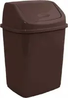Відро для сміття з кришкою Zambak Plastik ZB-401 5 л