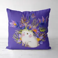 Подушка декоративная Soft Забавный кролик 45x45 см (45PST_23M072)