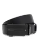 Мужской кожаный ремень Borsa Leather 115v1genav24-black