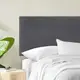 Изголовье для кровати CUBA Smoky 55x100 см