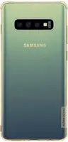 Чехол-накладка Nillkin TPU Nature case Samsung Galaxy S10+ G975 Brown