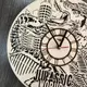 Концептуальные настенные часы в интерьер «Мир Юрского периода»