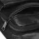 Мужской кожаный рюкзак Borsa Leather k1320-black