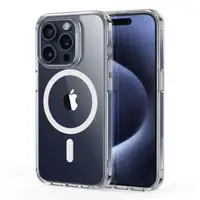 Чехол ESR для iPhone 15 Pro Max - Classic Hybrid Halolock MagSafe, Crystal Clear (4894240173497)