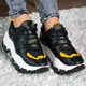 Сникеры женские Fashion Andre 2173 40 размер 24,5 см Черный