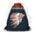 Рюкзак-мешок детский MINI Венец из перьев 26х36 см (DRM_17M029_TSI)
