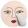 Коврик для мыши Face 20 см (RKYL_23F044)