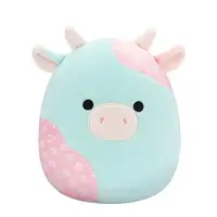 М'яка іграшка Squishmallows М'ятна пастельна корівка SQER01209 19 см