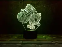 Сменная пластина для 3D Светильников "Песик " 3DTOYSLAMP