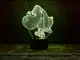 Сменная пластина для 3D Светильников "Песик " 3DTOYSLAMP