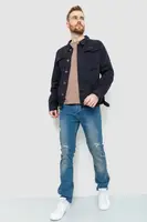 Джинсовая куртка мужская цвет синий 157R501