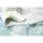Плед микроплюш Barine - Star Patchwork throw mint ментоловый 130*170