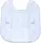 Ступени для ребенка в ванную на 2 ступени FreeON, white - grey