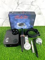 Кальян "Capsule Nanosmoke Black" с мундштуком "Bazooka"