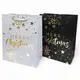 Пакет паперовий LARGE XMAS Merry1 26x12,7x32,4, 210gsm ,асорті