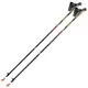 Палки для скандинавской ходьбы Gabel FX-75 Snake Carbon 135 Dual Spike (7008351011350)