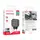Адаптер сетевой Borofone Type-C to Type-C Absolute charger set BAS57A |1USB/3Type-C, 67W/3A, PD/QC|