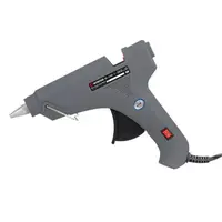 Пистолет клеевой 60 Вт, 230 В, 165-180 °C под стержни 10.8-11.5 мм, 8-20 г/мин. INTERTOOL RT-1103